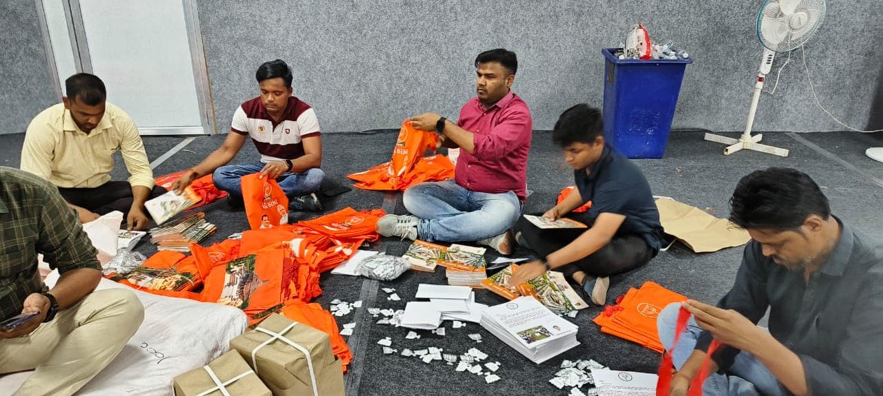 Voter Bag Distribution